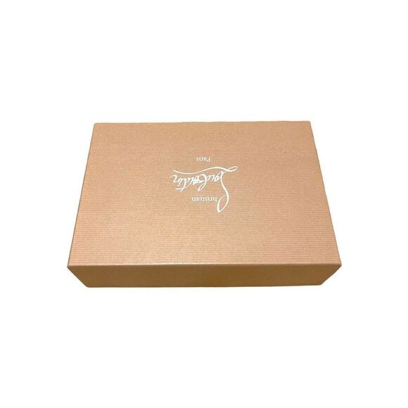 Christian Louboutin Empty Shoe Box Storage Gift W/ Red Inside 10.5”x7.25”x2.75” - Picture 4 of 11